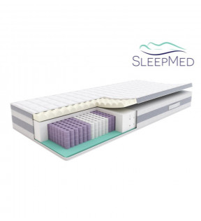 Materac SleepMed Hybrid Comfort Plus