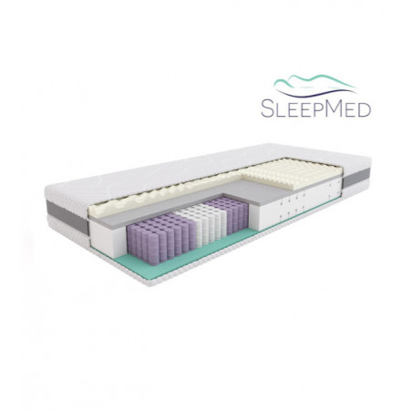 Materac Hybrid Premium SleepMed Multipocket