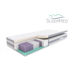 Materac SleepMed Hybrid Premium Plus