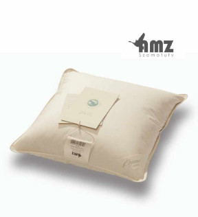 Poduszka Organic Cotton AMZ puchowa