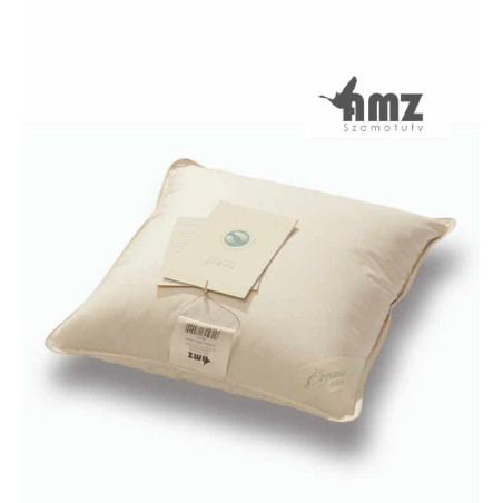 Poduszka Puchowa AMZ Organic Cotton