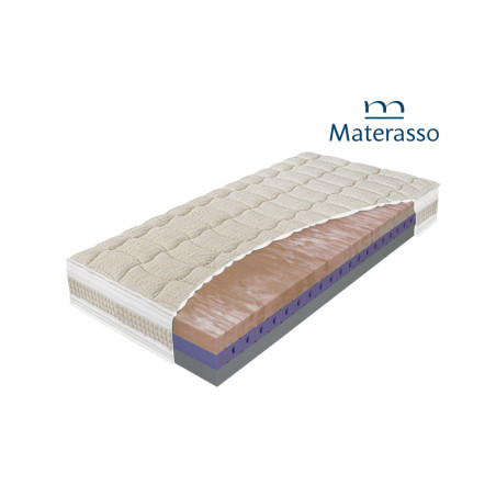 MATERASSO BIOGREEN LINE - materac piankowy