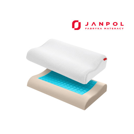 Poduszka Janpol Smart Blue Profil