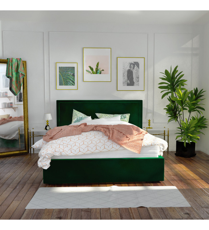 Łóżko Momiko Hilding - tapicerowane