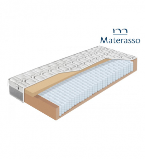 Materasso Pocket Bridge - materac kieszeniowy, sprężynowy