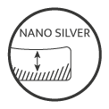 Pianka Nano Silver