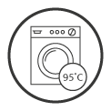 Możliwość prania w 95°C