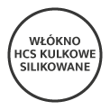 Włókno HCS kulkowe silikowane