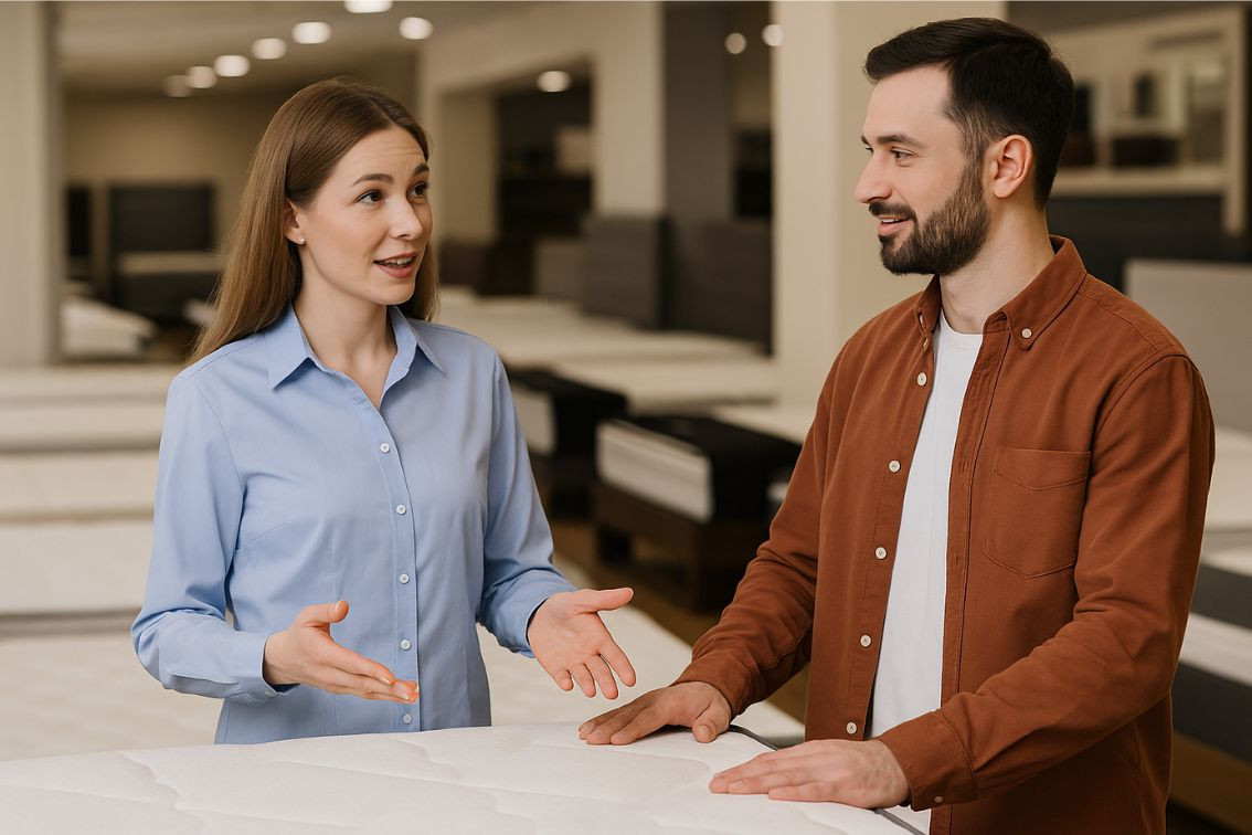 Materac do spania – jaka twardość dla Twojej wagi i stylu snu?