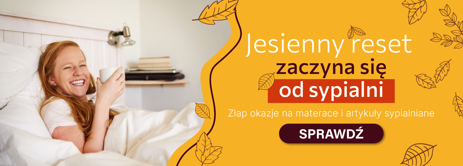 Promocja - materace i akcesoria sypialniane