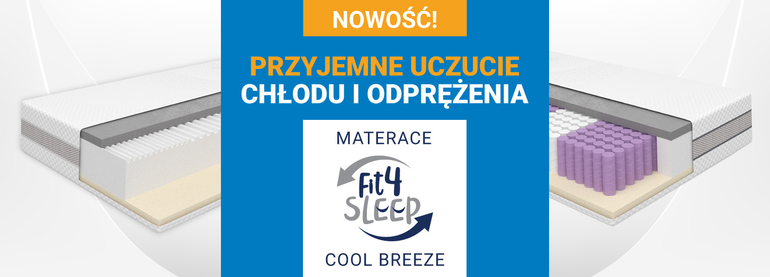Nowa kolekcja Fit.4.Sleep - Cool Breeze